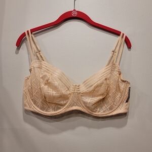 NWT Adore Me "Stacie" Unlined Plus Bra - Sz 42D